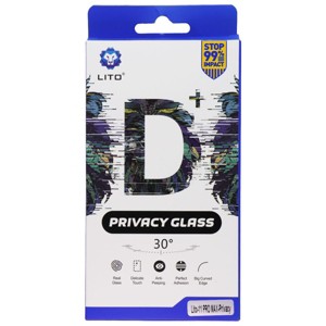 LITO D+ Privacy Glass Screen Protector for iPhone 11 Pro Max - Privacy (2 Pack) - 1 of 1