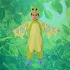 Rubies Draggles Hatchimal Green Children's Halloween Costume Size Extra Small 2-4 - 2 of 4