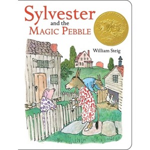 Sylvester and the Magic Pebble - (Classic Board Books) by  William Steig (Board Book) - 1 of 1