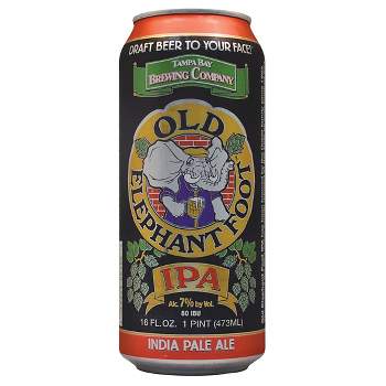 Tampa Bay Old Elephant Foot IPA Beer - 4pk/12 fl oz Cans