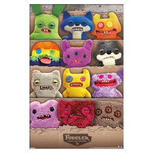 Trends International Fuggler - Grid Framed Wall Poster Prints - 1 of 4