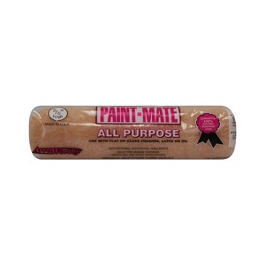 ArroWorthy Paint-Mate Polyester 9 in. W X 3/8 in. Paint Roller Cover 1 pk - 1 of 1