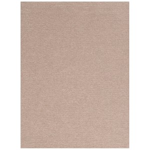 6' x 8' Hobnail Indoor/Outdoor Rug Taupe - Foss Floors - 1 of 3