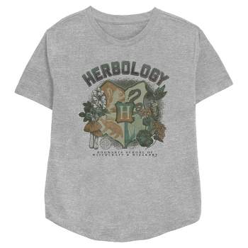 Women's Harry Potter Herbology Logo T-Shirt