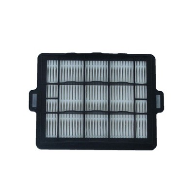 Compact Black and White HEPA Premotor and Exhaust Filter Set