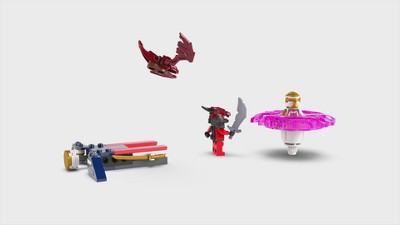 LEGO NINJAGO Sora Mini Figure 71810 Headphones Dragons