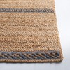 Natural Fiber NFB262 Hand Loomed Indoor Rugs - Safavieh - 3 of 4