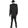 Angels Costumes Invisible Man Adult Costume | One Size - image 3 of 3