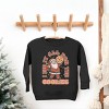 I Did It All For The Cookies Santa - Toddler Graphic Sweatshirt - 3 of 4