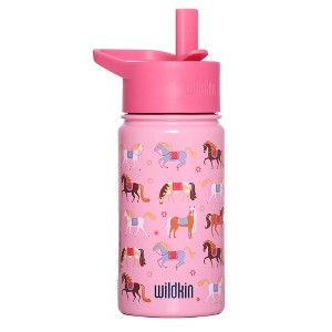 Wildkin 14 oz Stainless Steel Insulated Water Bottle for Kids - 1 of 4