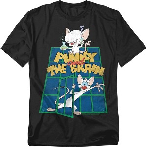 Pinky And The Brain Ol Standard Adult T-Shirt - 1 of 4