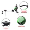 Sunny Health & Fitness Hydro Dual Resistance Smart Magnetic Water Rowing Machine - 4 of 4
