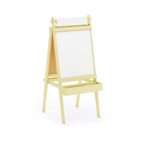 target wooden easel