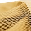 Hardtop Outdoor Gazebo 10 ft. x 10 ft. Beige Mosquito Netting & Privacy Screen Tent - 4 of 4