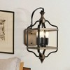 Bella Depot 4-Light Vintage Cage Wood Wall Light - 2 of 4