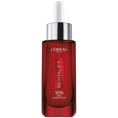 L&#39;Oreal Paris Revitalift Derm Intensives Glycolic Acid Face Serum - 1 fl oz_0