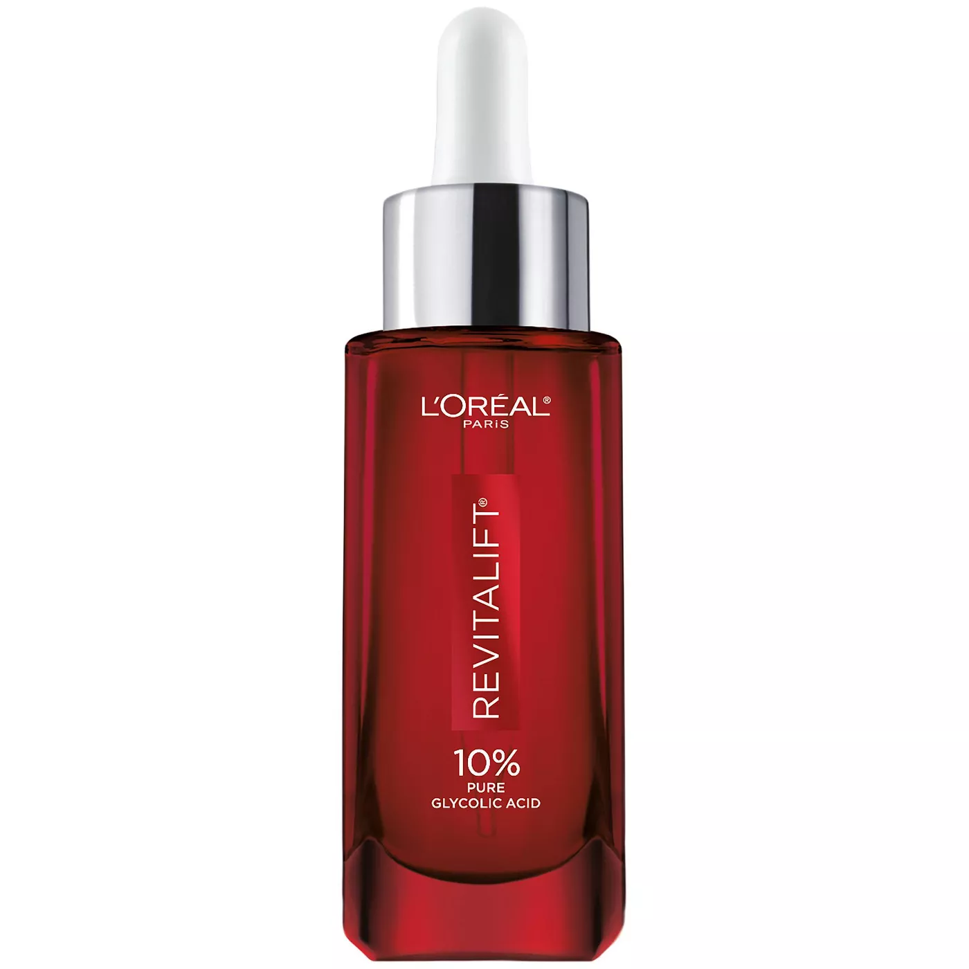 L'Oreal Paris Revitalift Derm Intensives Glycolic Acid Serum - 1 fl oz - image 1 of 8