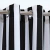 1pc Blackout Coastal Printed Striped Indoor/Outdoor Window Curtain Panel - Outdoor Décor - 4 of 4