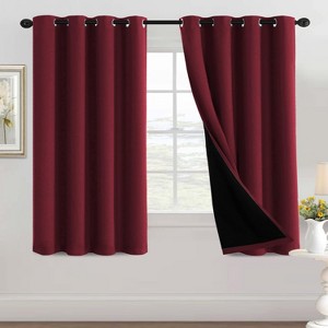 Blackout Curtains for Bedroom Thermal Insulated Blackout Curtains - 1 of 4