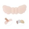 Unique Bargains Wing-shaped Heel Pads 2 Pair - 3 of 4