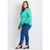Avenue Women's Plus Size Signature Fine Gauge Cardigan - 4 of 4