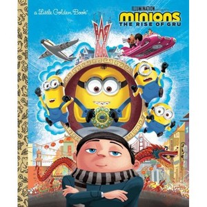 Minions: The Rise of Gru Little Golden Book - by  David Lewman (Hardcover) - 1 of 1