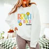 Simply Sage Market S.W.Smiley Bruh We Back Teachers Lightweight Garment Dyed Sweatshirt - 3 of 4