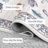 coucheta Washable Area Rug, Multi-size Modern Insect Print Stain Resistant Non Slip Low Pile Farmhouse Carpet, for Living Room, Bedroom, Dining Room - 4 of 4