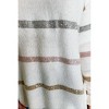 Women's Beaded Stripe Sweater - STACCATO - 3 of 3