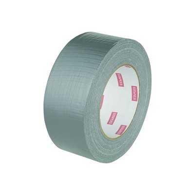 Staples Acrylic Utility Duct Tape Std Grade Silver 2" x 60 yds 1 Rl 468389