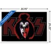 Trends International Kiss - Gene Framed Wall Poster Prints - 3 of 4