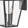 Hinkley Alford Place 20 1/2" High Museum Black Outdoor Wall Light - 2 of 2