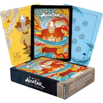 Aquarius Puzzles Avatar The Last Airbender Playing Cards