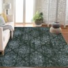 Washable Area Rug, Non Slip Low Pile Soft Accent Indoor Floor Carpet for Dining Room Office Entryway Kitchen - 3 of 4