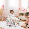 Tangkula Single Sofa Children Armrest Chair Dinosaur Pattern Kids Seat Lovely Gift - 2 of 4
