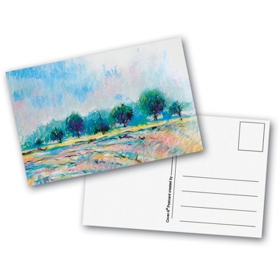 Cover-It Heavy Weight Blank Postcard, 4 x 6 Inches, White, Pack of 50