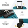 2 Piece Luggage Sets Hard Shell Suitcase With Expandable Spinner Wheels Lightweight Travel Luggage With TSA Lock Ergonomic Telescopic Handle - 3 of 4