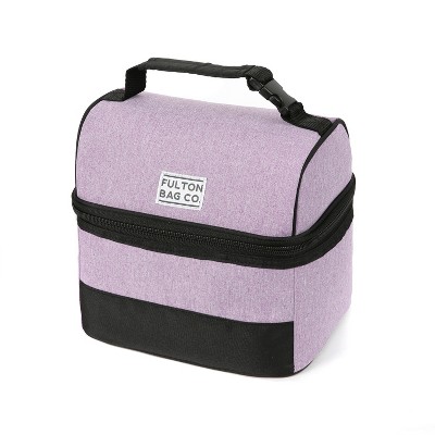 Fulton Bag Co. Dual Compartment Lunch 