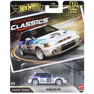 Hot Wheels Mazda 323 GTR Modern Classics Car Culture Premium : Target