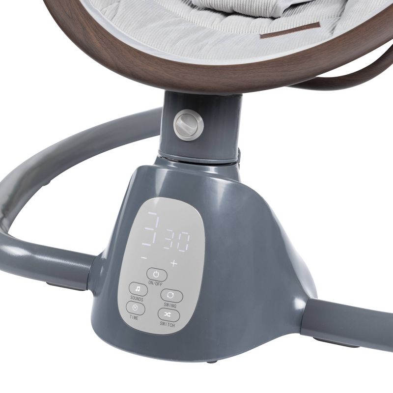 Safety 1st 5-Modes Bluetooth Baby Swing, 4 of 19