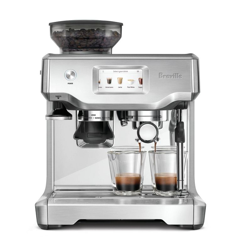 Breville Barista Touch Stainless Steel Espresso Maker BES880BSS1BUS1, 3 of 8