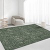Soft Faux Wool Area Rug - Large Plush Nursery Carpet for Living Room, Bedroom, Dorm Decor - 4 of 4