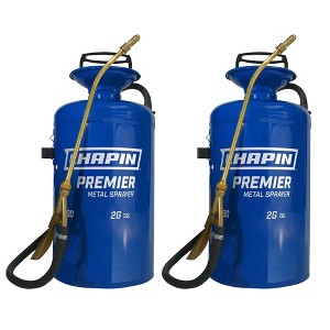 Chapin 2 Pack Premier Pro 2 Gal Tri Poxy Steel Tank Handheld Lawn Garden Sprayer - 1 of 4