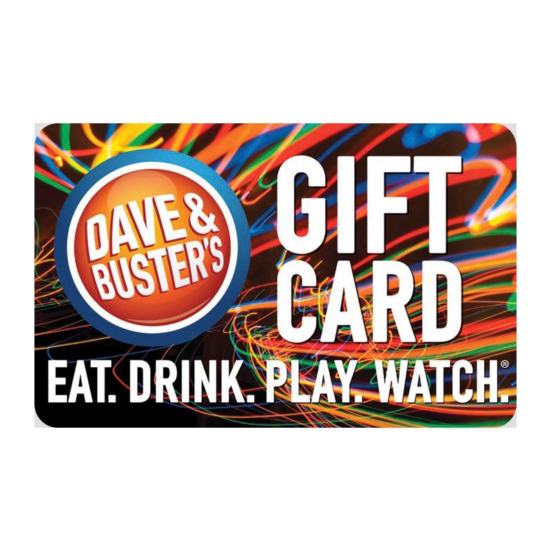 Dave and Busters $25, 1 of 2