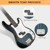 GLARRY Full Size Electric Bass Guitar with 20W AMP, 4 String Beginner Starter Kit with Accessories including Cable, Strap, Bag for Kids and Adults - 3 of 4