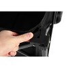 Foldable Extended Wagon with 220lbs Weight Capacity, Heavy Duty 300L Folding Utility Garden Cart Black - 4 of 4