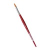 da Vinci COSMOTOP-SPIN Silkpainting Brush, Synthetic, Watercolor, Oval-Pointed, Size 8 - 3 of 3