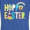 Women's - SpongeBob Squarepants - Hoppy Easter Icons Short Sleeve Graphic T-Shirt - 2 of 4