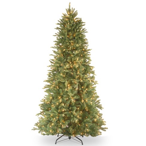 National Tree Company 7.5 Ft Pre-lit 'feel Real' Artificial Slim ...