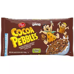 Cocoa Pebbles Breakfast Cereal - 36oz - Post